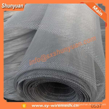 2016 NEW HIGH ! SS Finish Anodized Anping Aluminum wire mesh for window/door screen